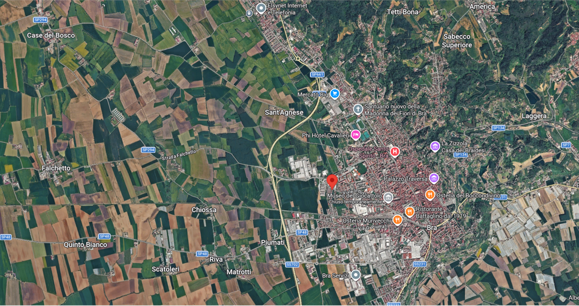 ABITAZIONE ALL’ ASTA A BRA IN S.DA DEL FALCHETTO