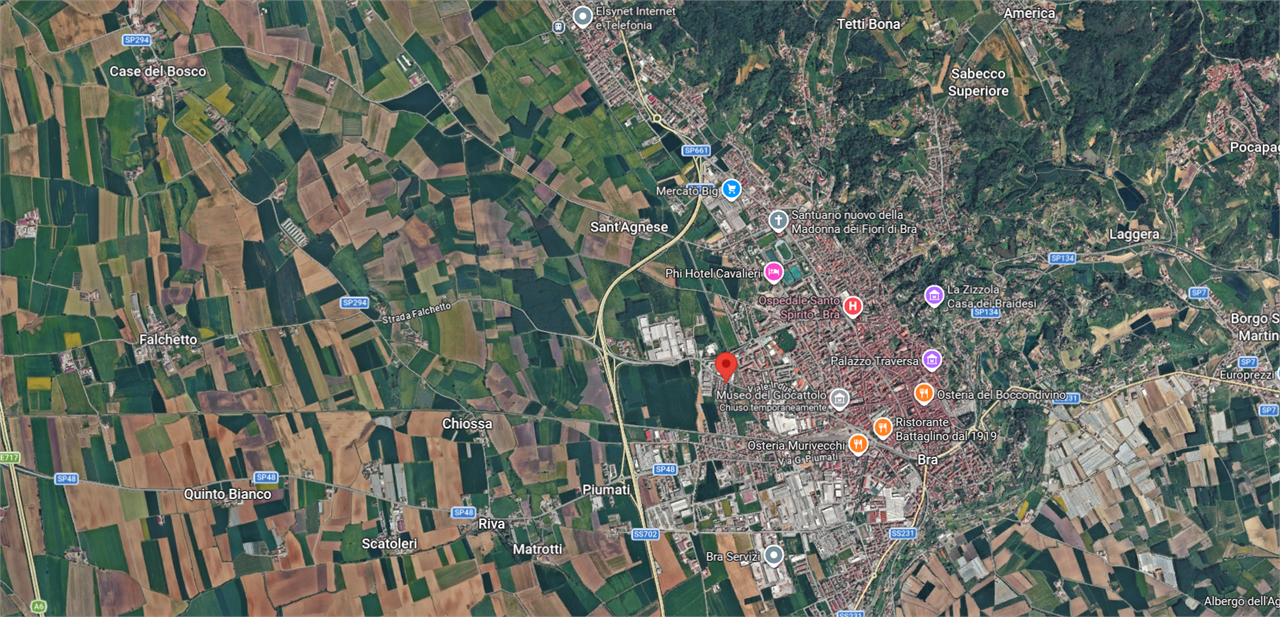 ABITAZIONE ALL’ ASTA A BRA IN S.DA DEL FALCHETTO