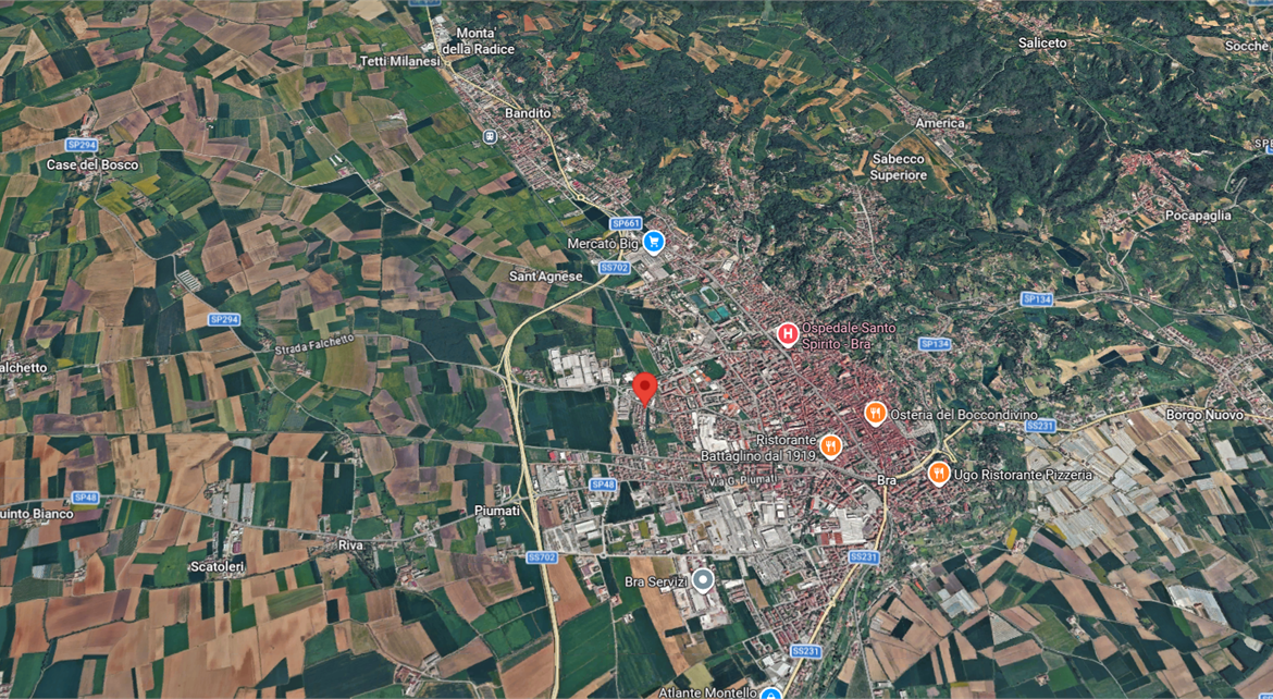 ABITAZIONE ALL’ ASTA A BRA IN S.DA DEL FALCHETTO