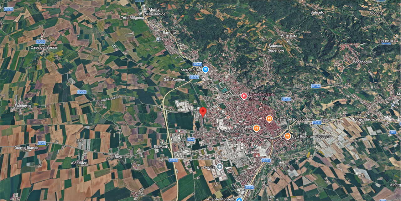 ABITAZIONE ALL’ ASTA A BRA IN S.DA DEL FALCHETTO