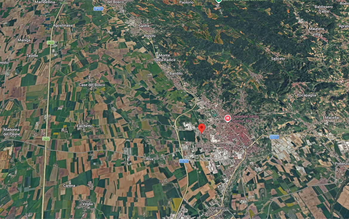 ABITAZIONE ALL’ ASTA A BRA IN S.DA DEL FALCHETTO