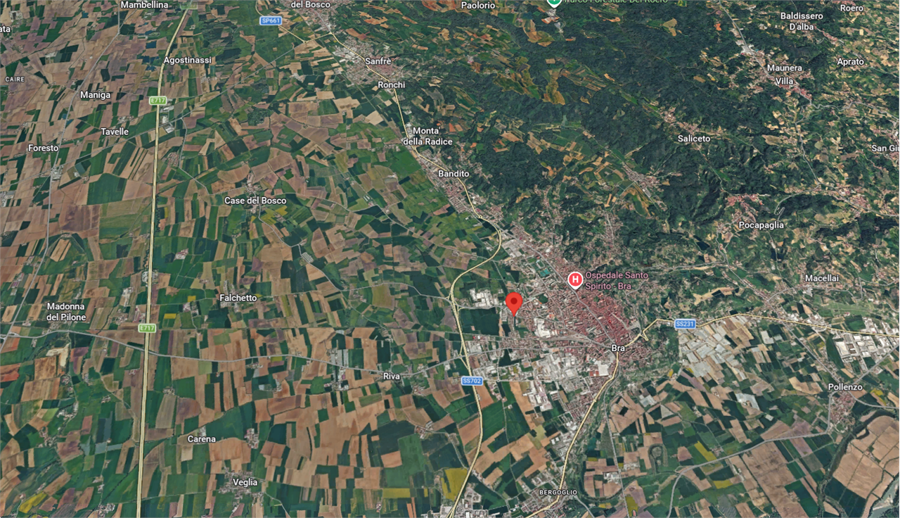 ABITAZIONE ALL’ ASTA A BRA IN S.DA DEL FALCHETTO
