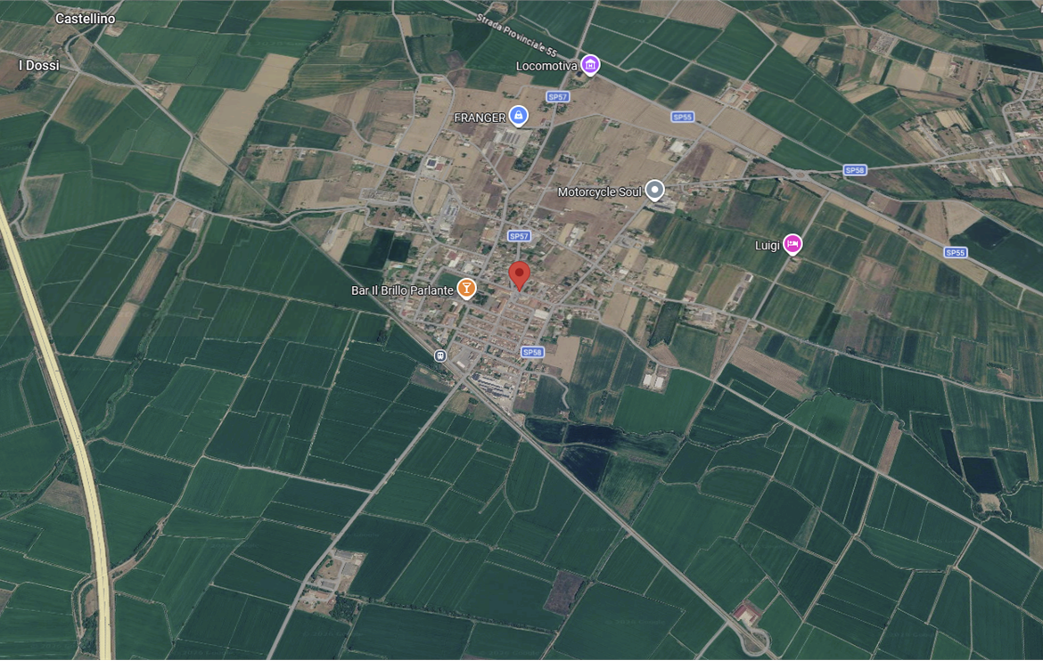 ABITAZIONE ALL’ ASTA A BORGO SAN MARTINO