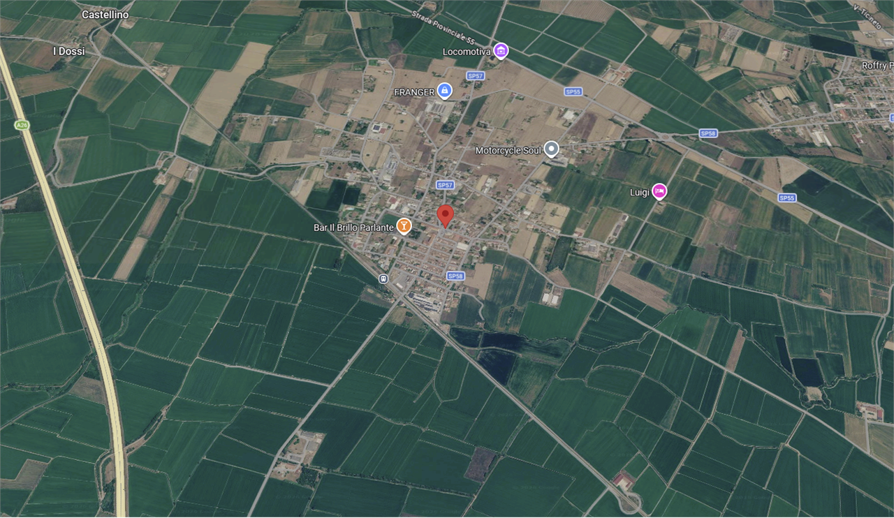 ABITAZIONE ALL’ ASTA A BORGO SAN MARTINO