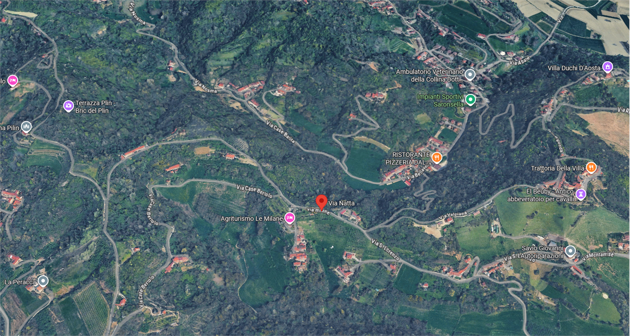 ABITAZIONE ALL’ASTA A SAN SEBASTIANO DA PO IN VIA NATTA