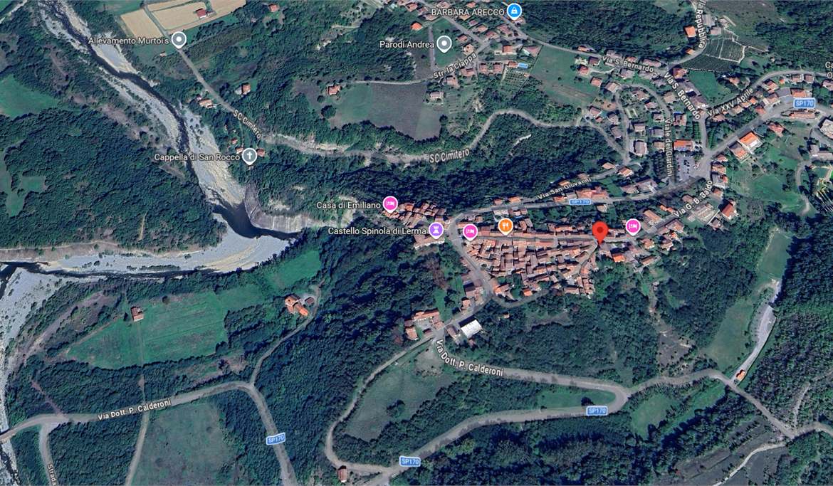ABITAZIONE ALL’ASTA A LERMA IN VIA MARCONI 3