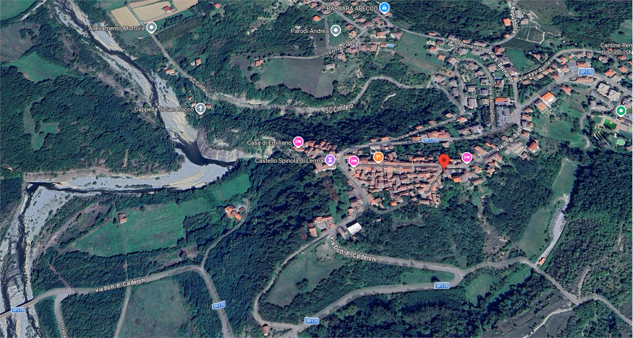 ABITAZIONE ALL’ASTA A LERMA IN VIA MARCONI 3
