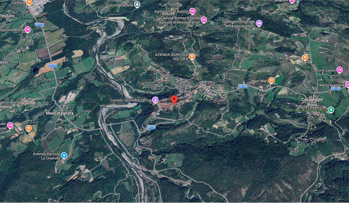 ABITAZIONE ALL’ASTA A LERMA IN VIA MARCONI 3