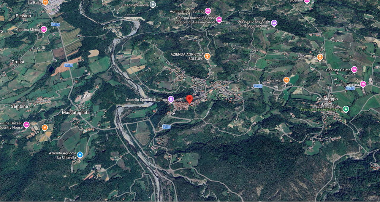 ABITAZIONE ALL’ASTA A LERMA IN VIA MARCONI 3