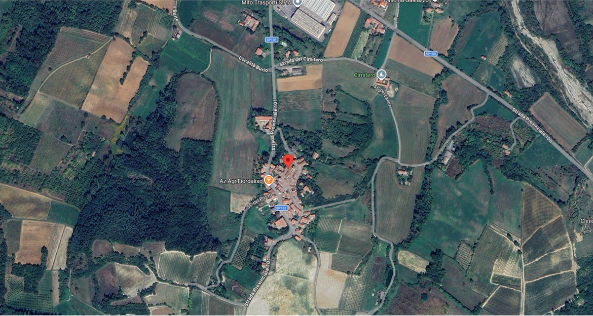 ABITAZIONE ALL’ASTA A VOLPEGLINO IN VIA A. LEARDI 23