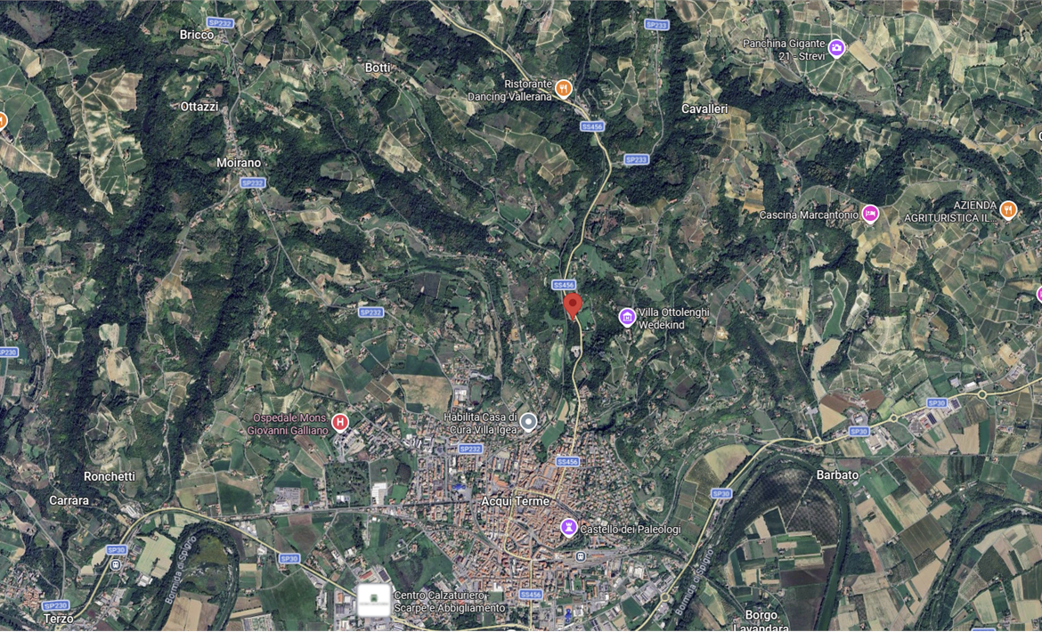 ABITAZIONE ALL’ASTA AD ACQUI TERME IN REGIONE VALLERANA 51