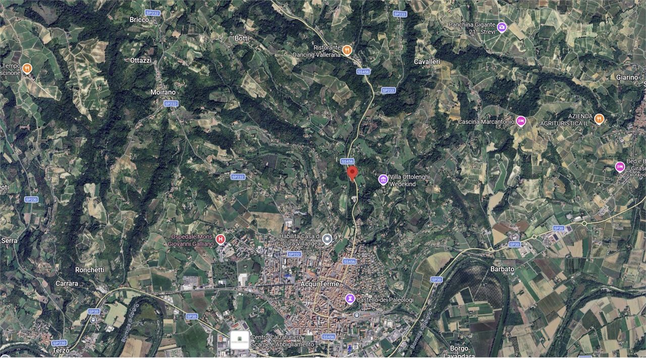 ABITAZIONE ALL’ASTA AD ACQUI TERME IN REGIONE VALLERANA 51