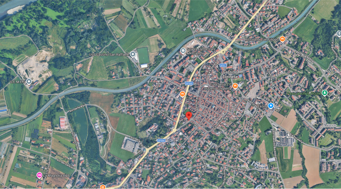 ABITAZIONE ALL’ASTA A GASSINO TORINESE IN VIA BOLLINO 4