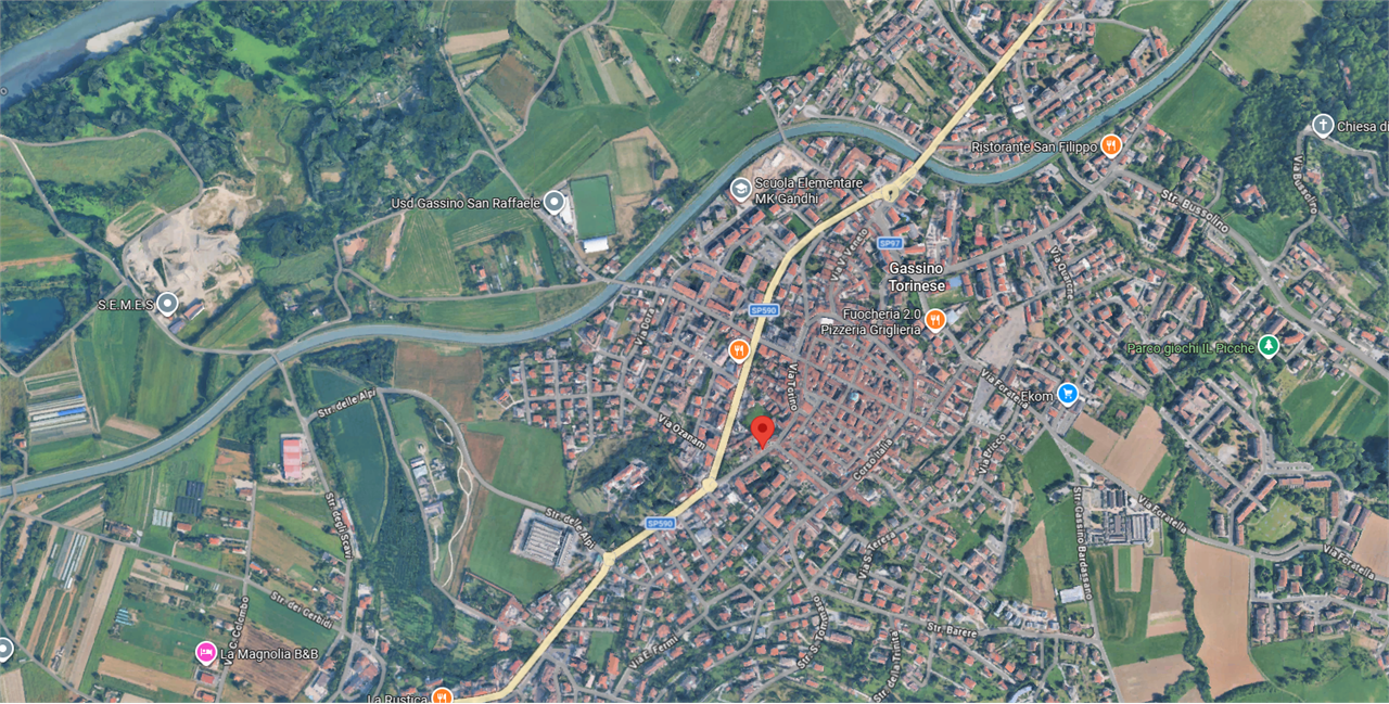 ABITAZIONE ALL’ASTA A GASSINO TORINESE IN VIA BOLLINO 4
