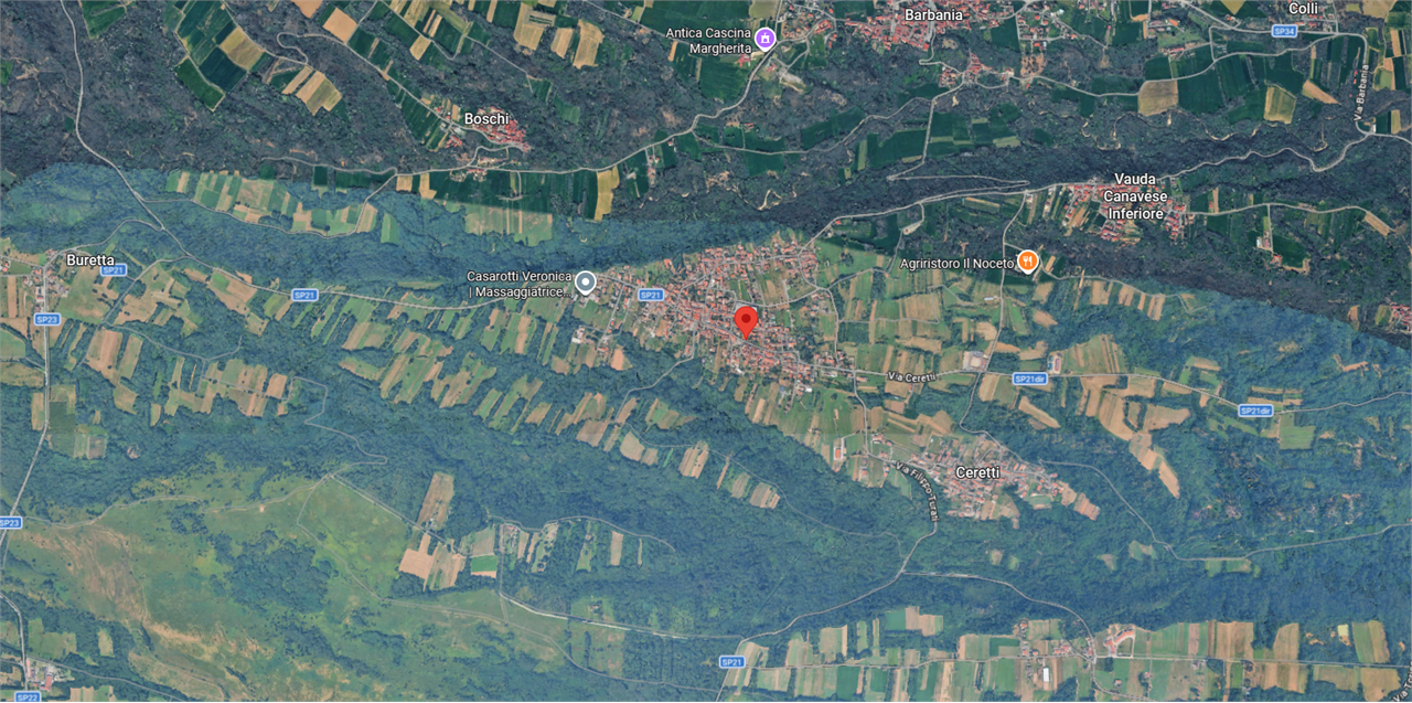 ABITAZIONE ALL’ASTA A VAUDA CANAVESE IN VIA CASTAGNERI 19