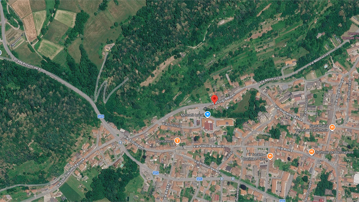 ABITAZIONE ALL’ASTA A PEVERAGNO IN VIA L. MEINERI 4-6-8
