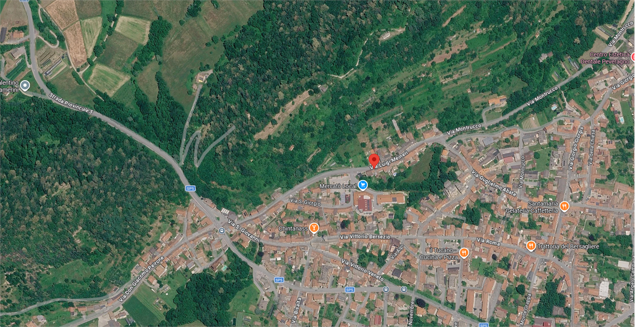 ABITAZIONE ALL’ASTA A PEVERAGNO IN VIA L. MEINERI 4-6-8