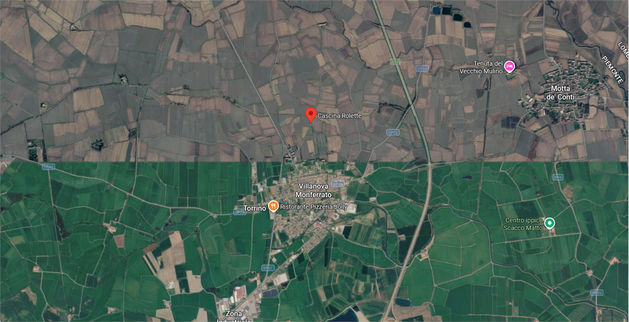 ABITAZIONE ALL’ASTA A VILLANOVA MONFERRATO IN CASCINA FORNACE