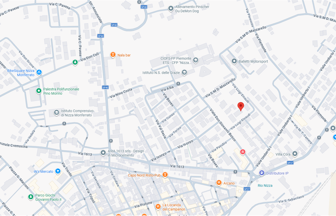 ABITAZIONE ALL’ASTA A NIZZA MONFERRATO IN VIA EINAUDI 7/9