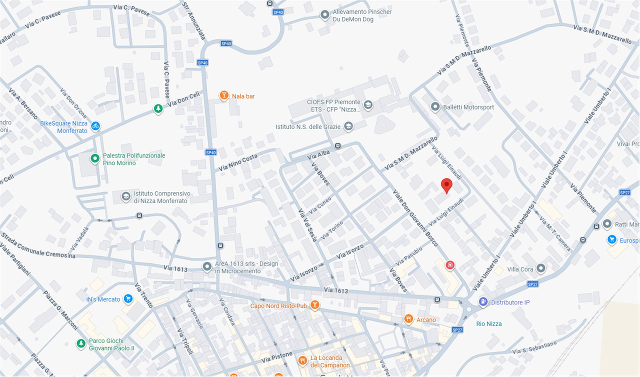 ABITAZIONE ALL’ASTA A NIZZA MONFERRATO IN VIA EINAUDI 7/9