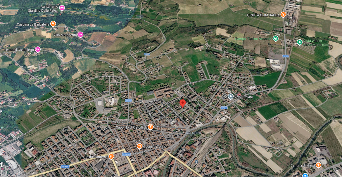 ABITAZIONE ALL’ASTA A NIZZA MONFERRATO IN VIA EINAUDI 7/9