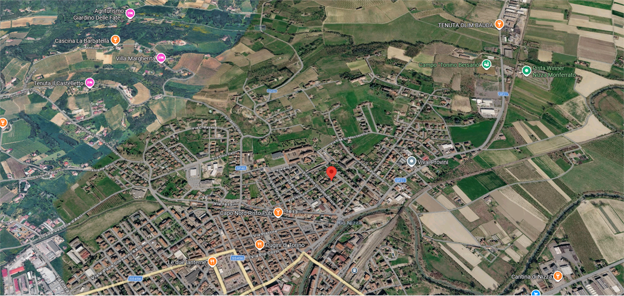 ABITAZIONE ALL’ASTA A NIZZA MONFERRATO IN VIA EINAUDI 7/9