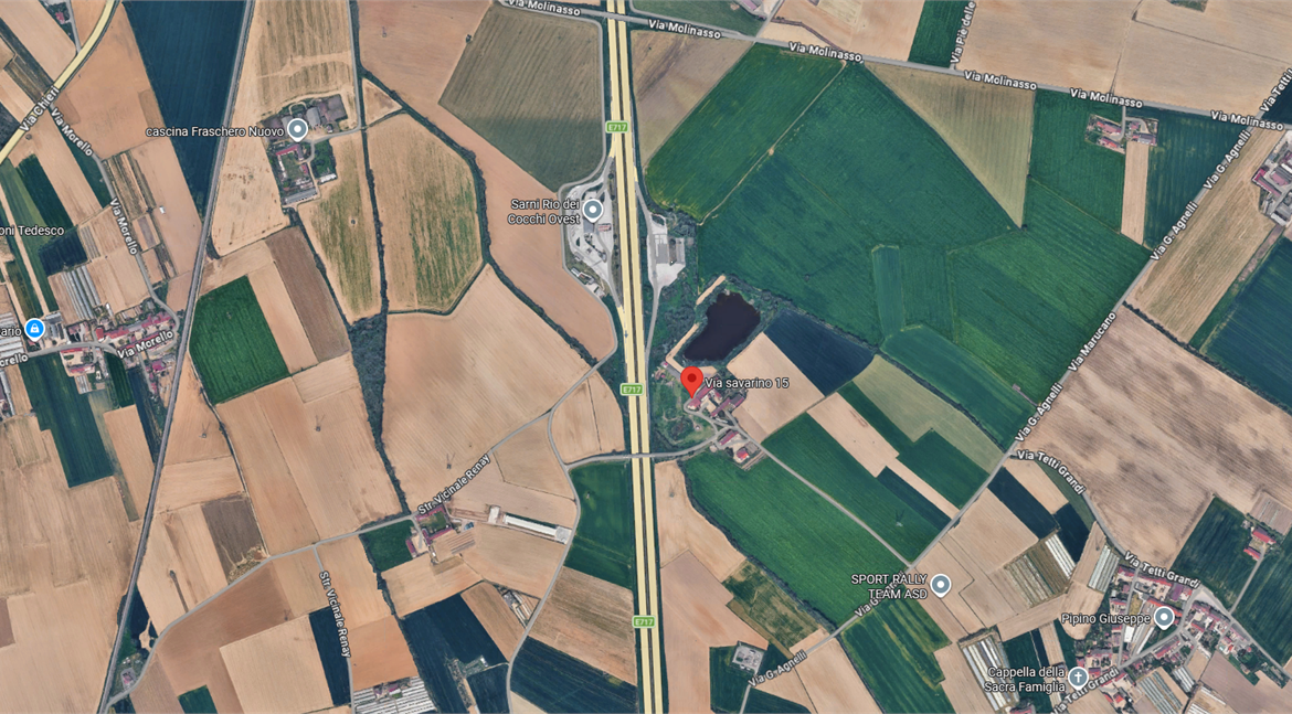 ABITAZIONE ALL’ASTA A CARMAGNOLA IN LOCALITA’ CASCINA STORIACCA