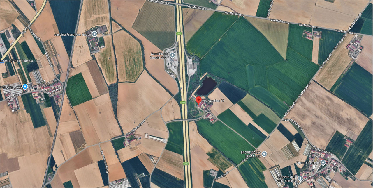 ABITAZIONE ALL’ASTA A CARMAGNOLA IN LOCALITA’ CASCINA STORIACCA