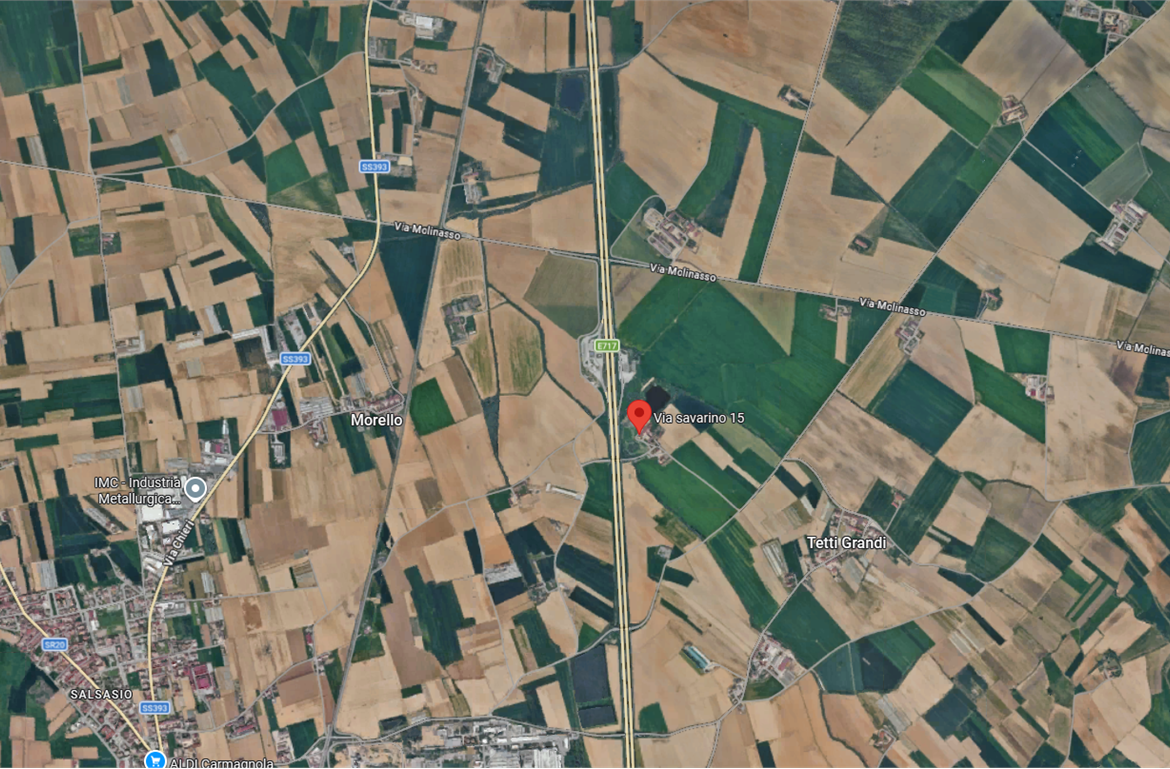 ABITAZIONE ALL’ASTA A CARMAGNOLA IN LOCALITA’ CASCINA STORIACCA