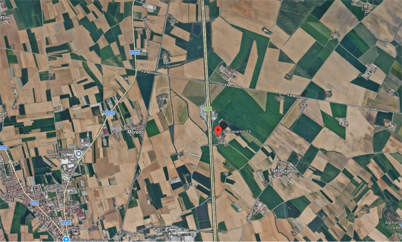 ABITAZIONE ALL’ASTA A CARMAGNOLA IN LOCALITA’ CASCINA STORIACCA
