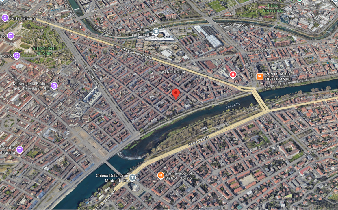 ABITAZIONE ALL’ASTA A TORINO IN VIA NAPIONE 27