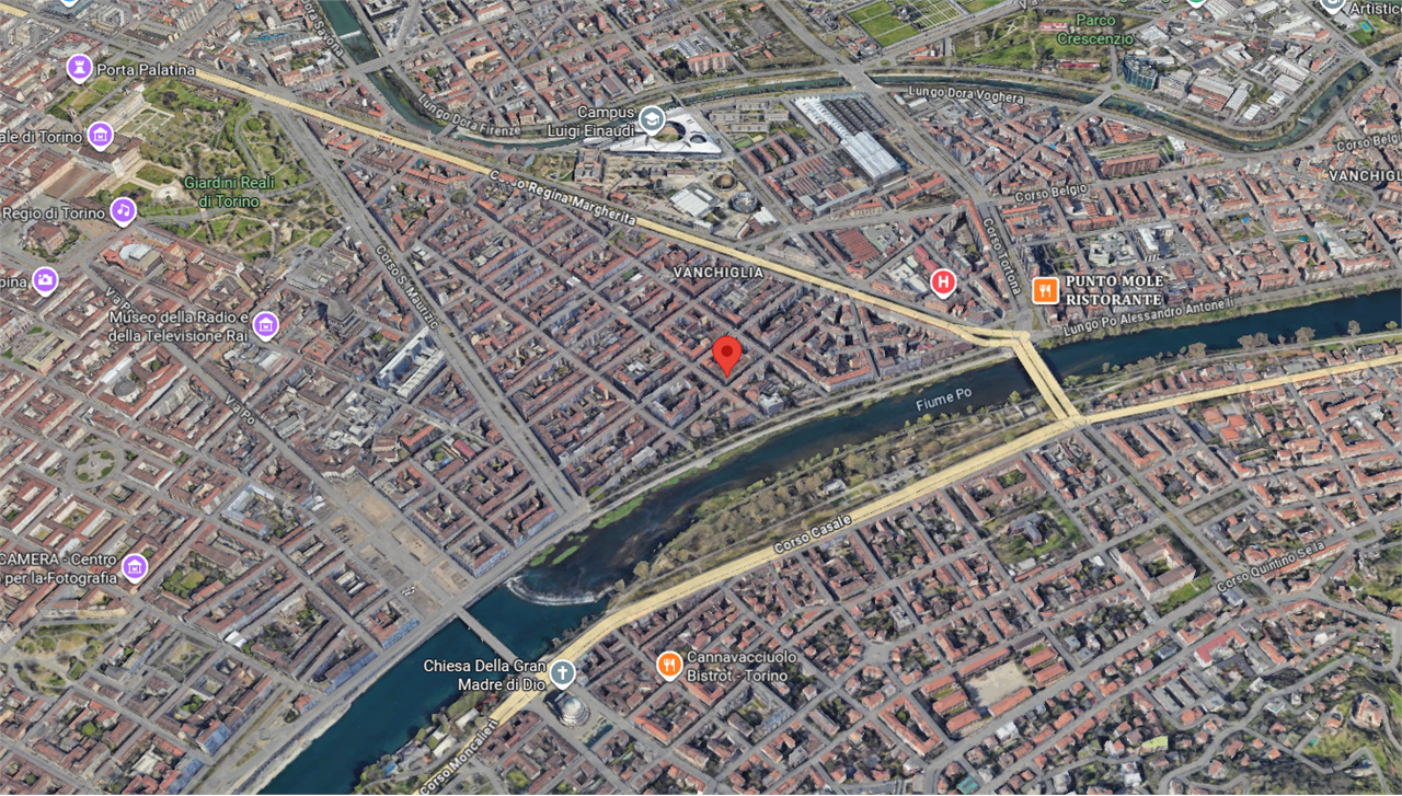 ABITAZIONE ALL’ASTA A TORINO IN VIA NAPIONE 27