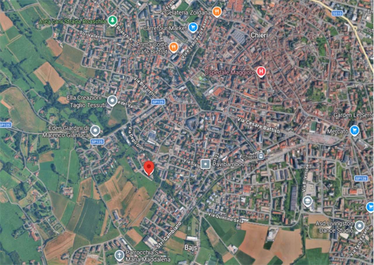 POSTO AUTO A ALL’ASTA A CHIERI IN VIA GASTALDI 33/35