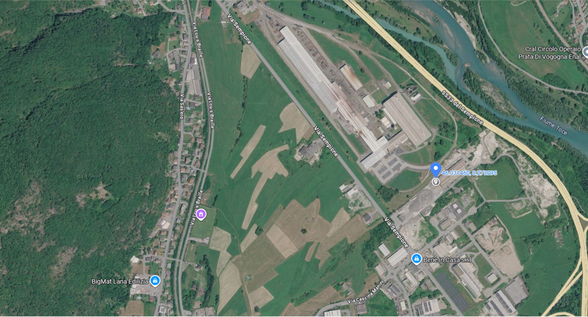 ABITAZIONE ALL’ASTA A VOGOGNA IN S.DA PROVINCIALE