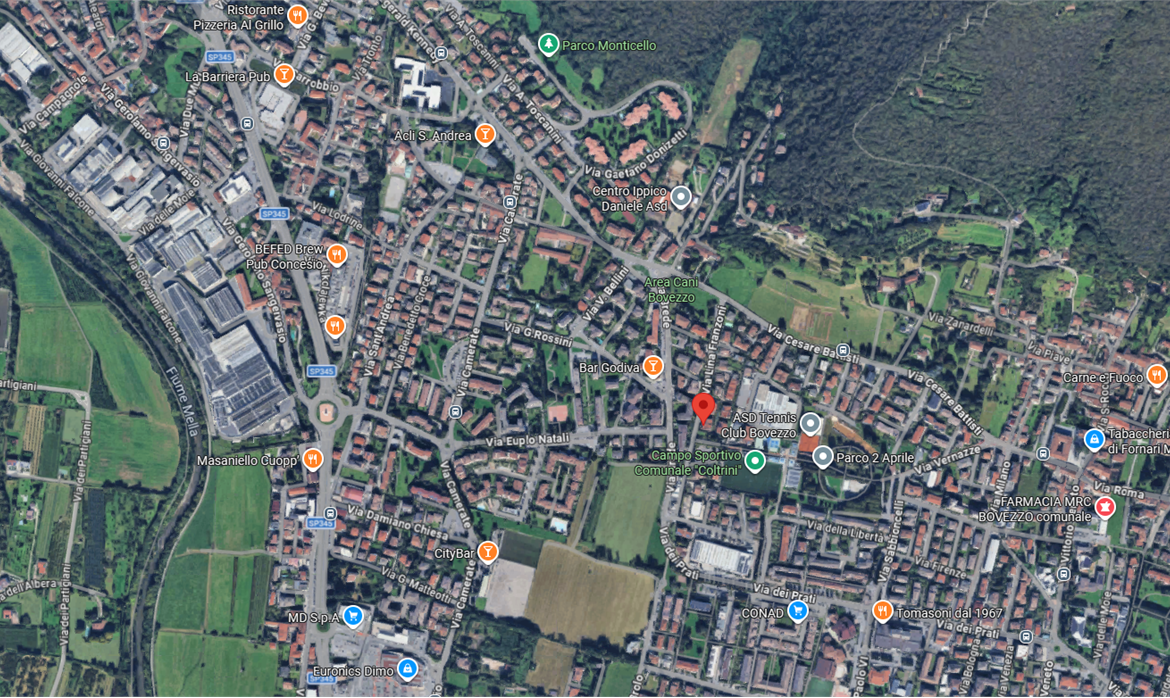 ABITAZIONE ALL’ASTA A BOVEZZO IN VIA LINA FRANZONI 7