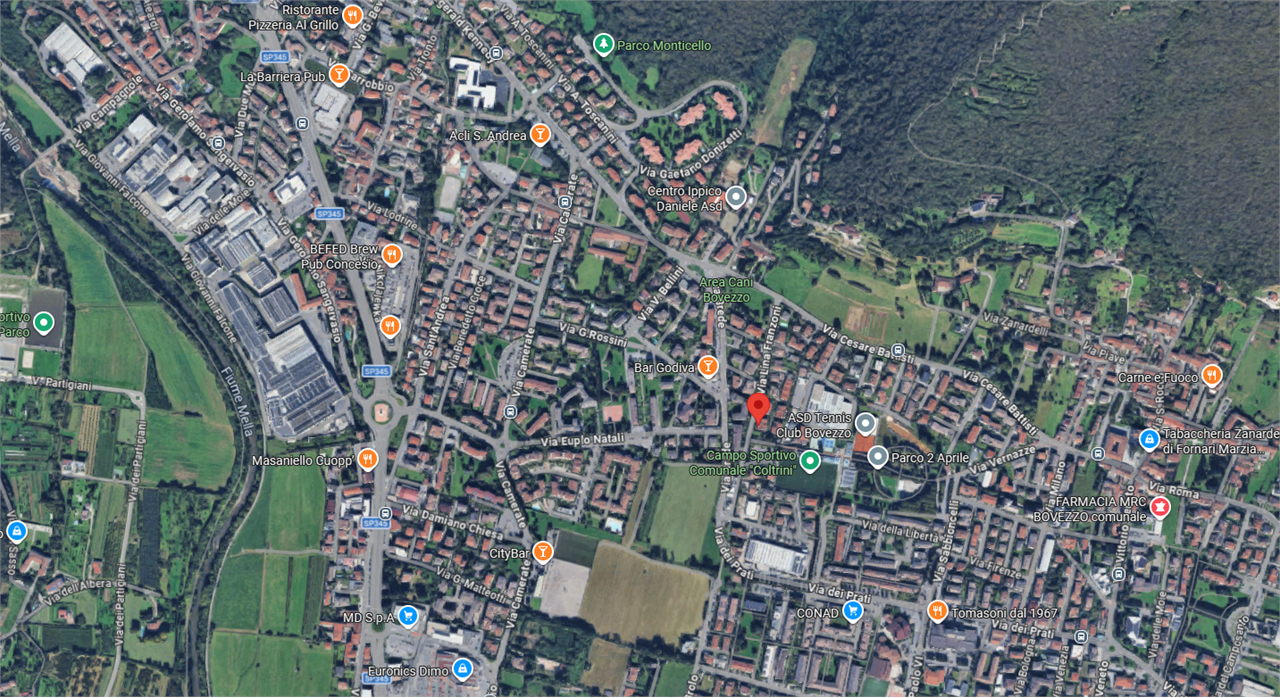 ABITAZIONE ALL’ASTA A BOVEZZO IN VIA LINA FRANZONI 7