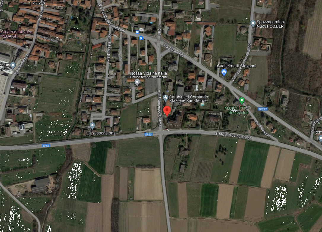 ABITAZIONE ALL’ ASTA A SAN GIORGIO C.SE IN VIA F.