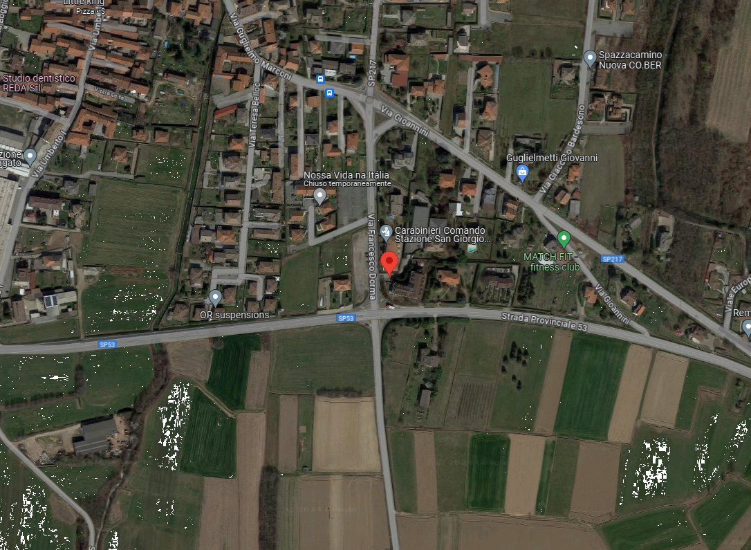 ABITAZIONE ALL’ ASTA A SAN GIORGIO C.SE IN VIA F.