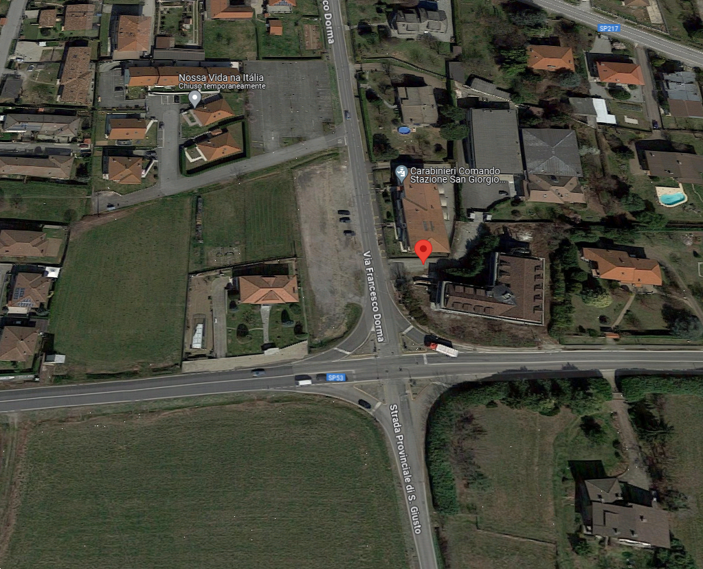 ABITAZIONE ALL’ ASTA A SAN GIORGIO C.SE IN VIA F.
