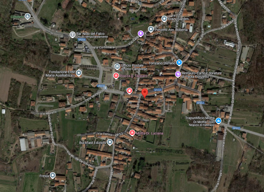 ABITAZIONE ALL’ ASTA AD ORIO CANAVESE IN VIA BLANC