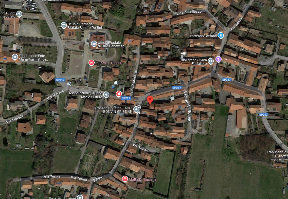 ABITAZIONE ALL’ ASTA AD ORIO CANAVESE IN VIA BLANC