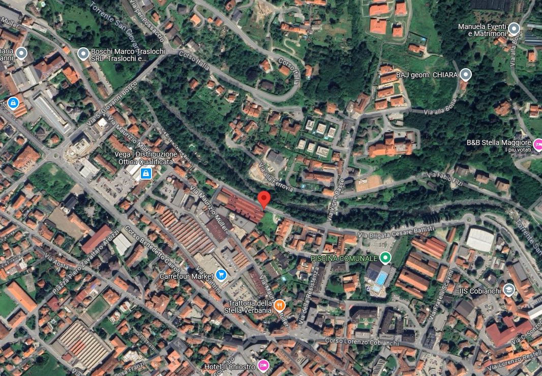 UFFICI ALL’ ASTA A VERBANIA IN VIA C. BATTISTI 63