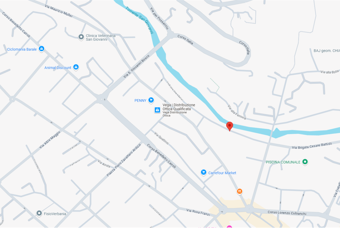 UFFICI ALL’ ASTA A VERBANIA IN VIA C. BATTISTI 63