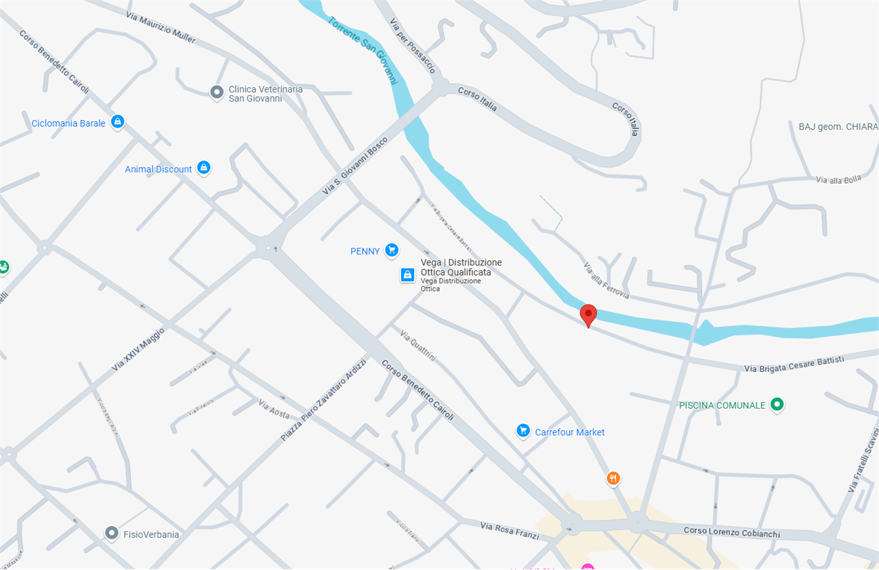 UFFICI ALL’ ASTA A VERBANIA IN VIA C. BATTISTI 63