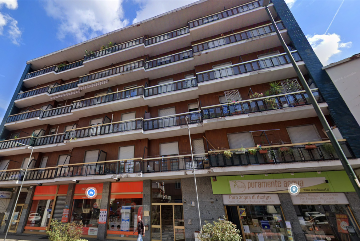 ABITAZIONE ALL’ ASTA A NICHELINO IN VIA TORINO 129