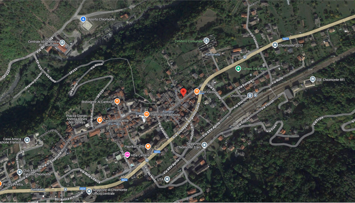 ABITAZIONE ALL’ ASTA A CHIOMONTE