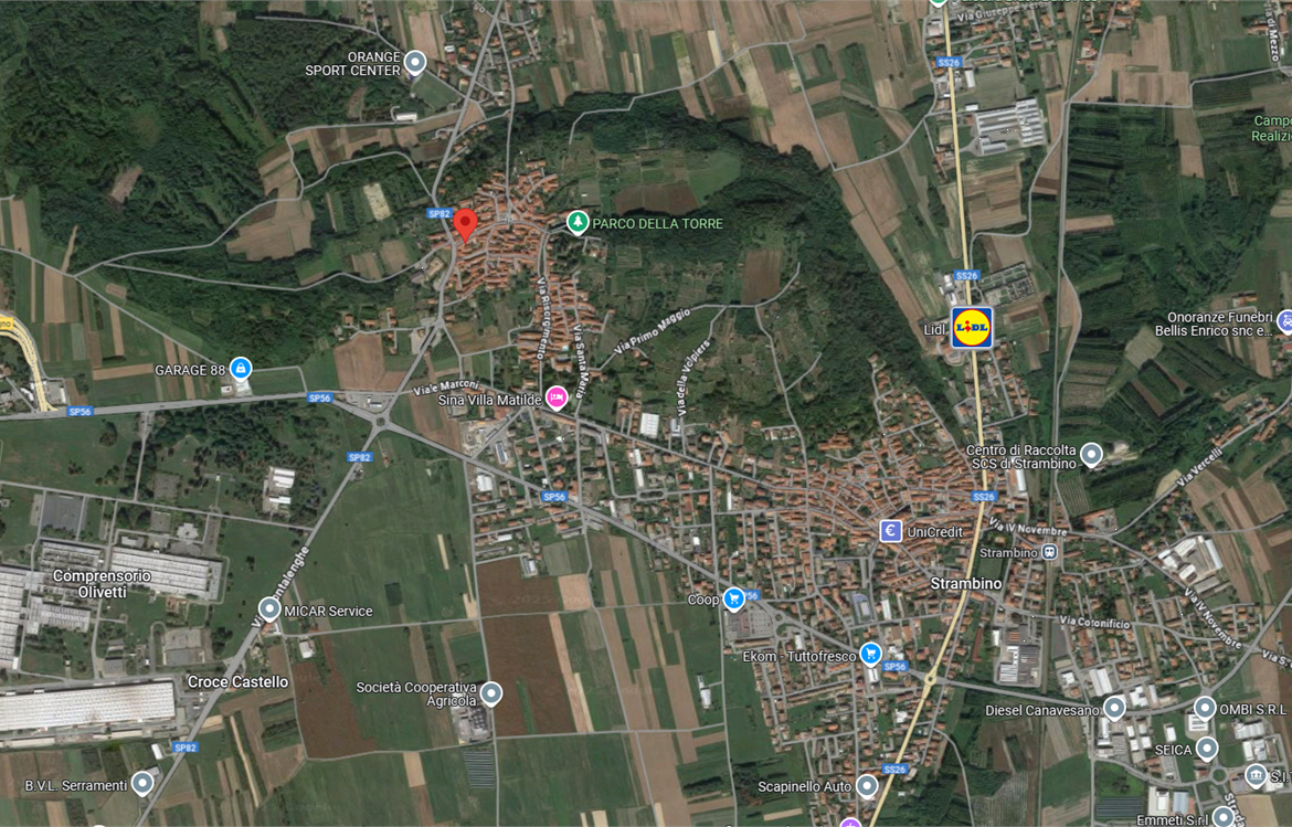 ABITAZIONE ALL’ ASTA A ROMANO CANAVESE