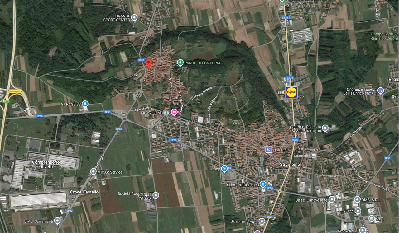 ABITAZIONE ALL’ ASTA A ROMANO CANAVESE