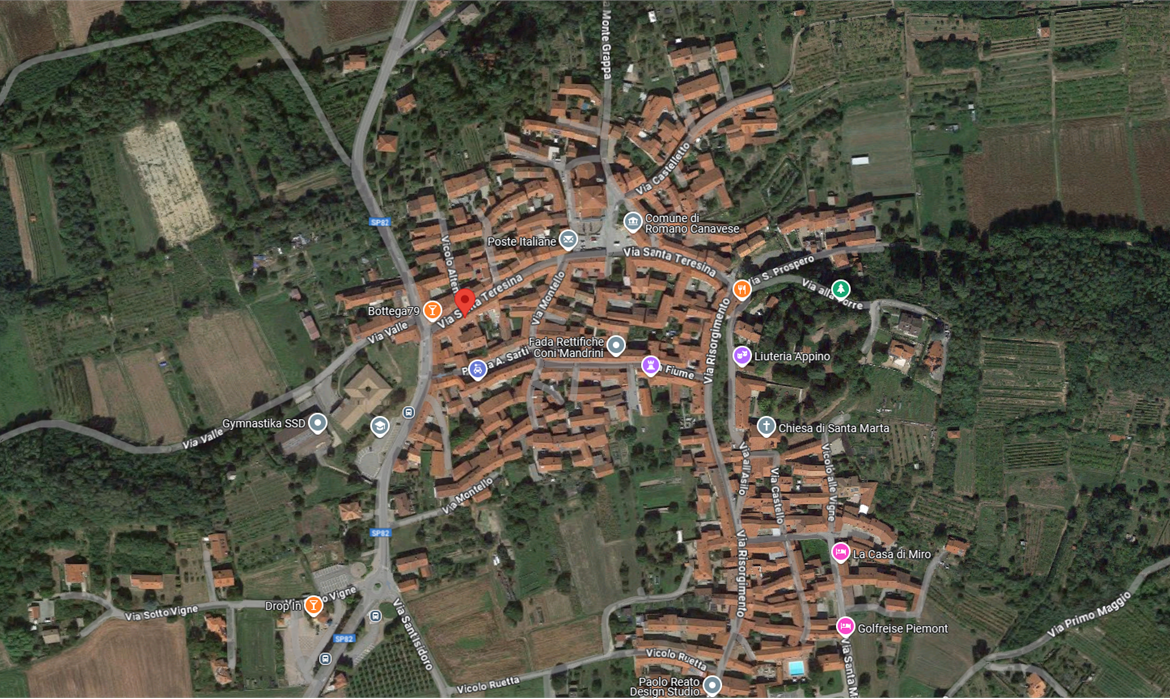 ABITAZIONE ALL’ ASTA A ROMANO CANAVESE