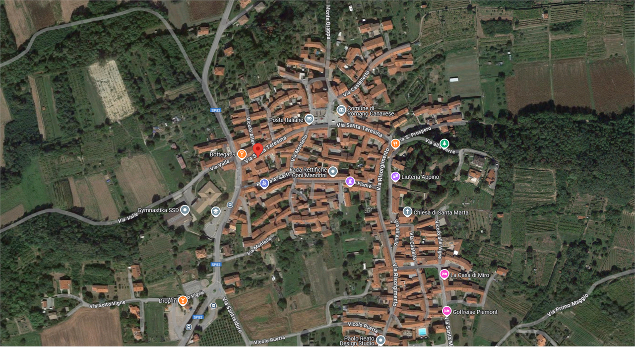 ABITAZIONE ALL’ ASTA A ROMANO CANAVESE